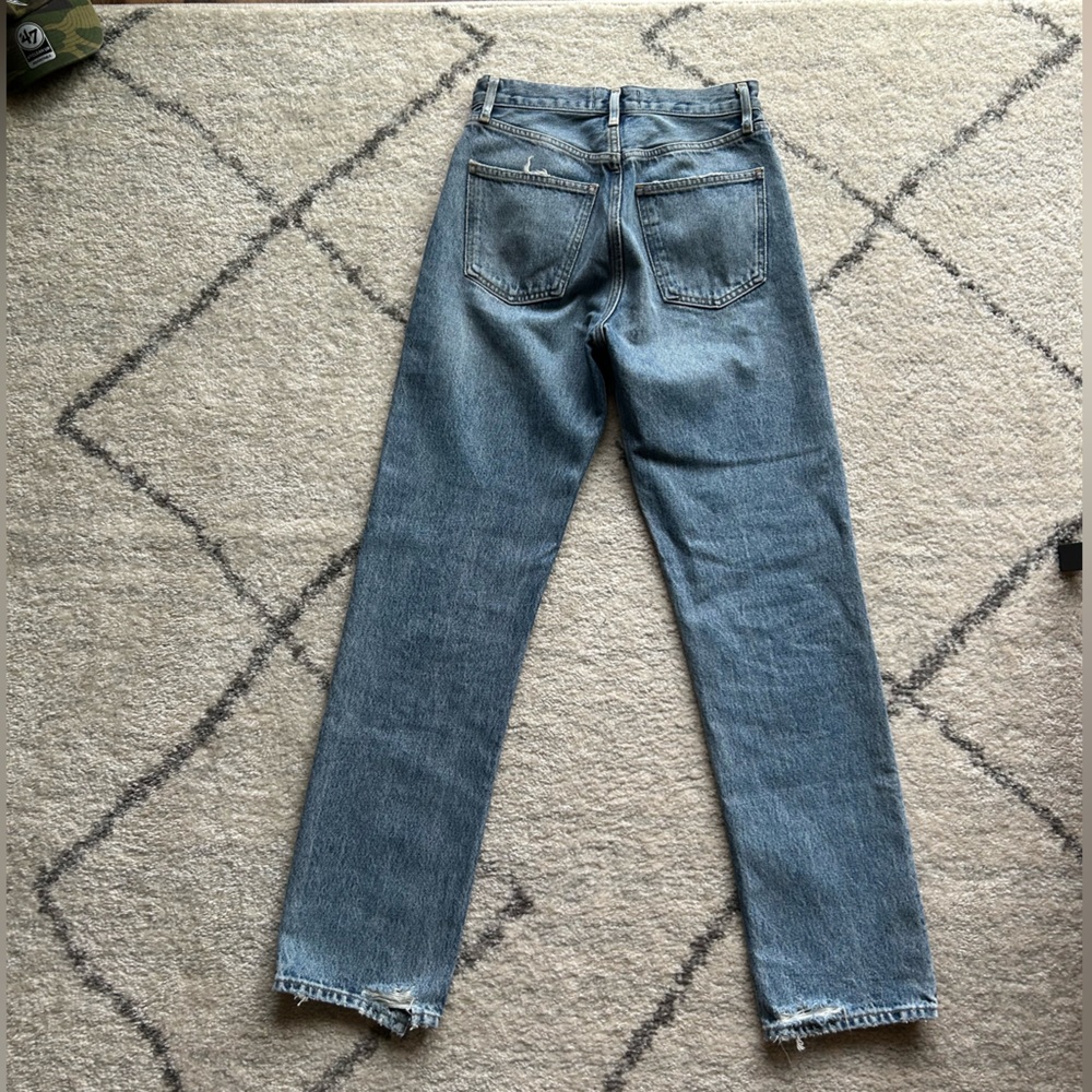 90s Pinch Waist Agolde Jeans - Picture 5 of 5